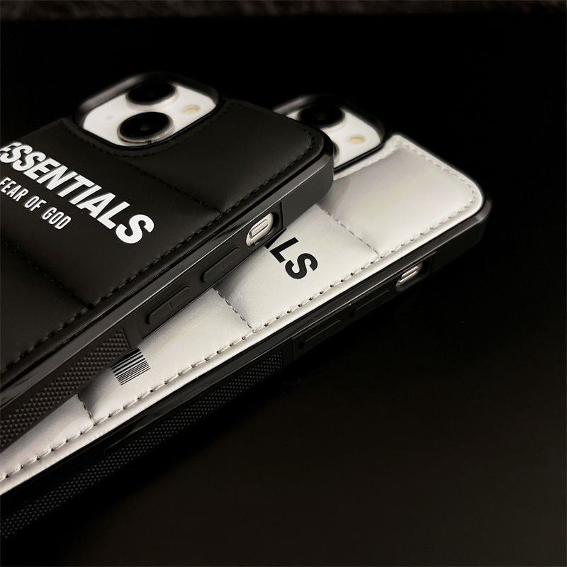 Fear Of God Puffer iPhone Case