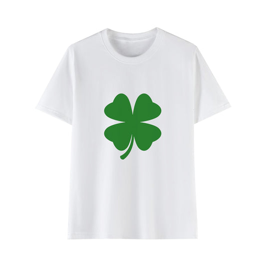 St Patrick's Day Four Leaf Clover T-Shirt