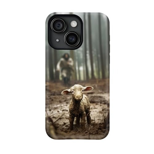 Jesus and Lost Sheep Phone Case