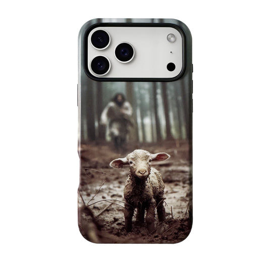 Jesus and Lost Sheep Phone Case