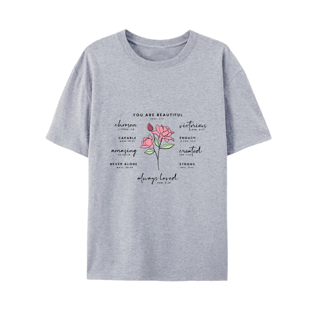 God Says You Are,T-shirt