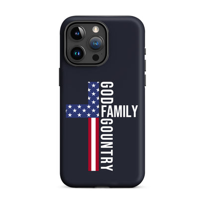 God Family Country Phone Case