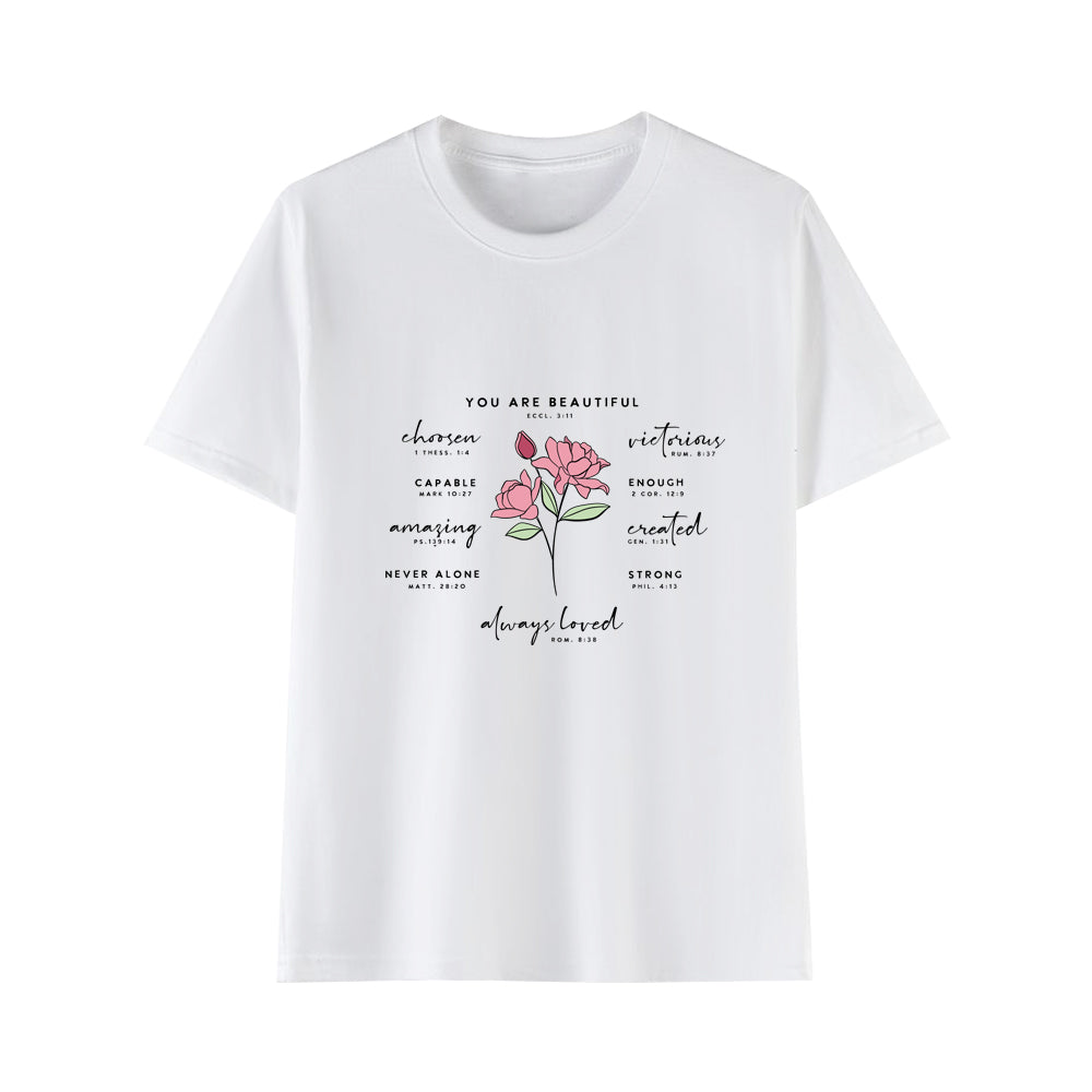 God Says You Are,T-shirt