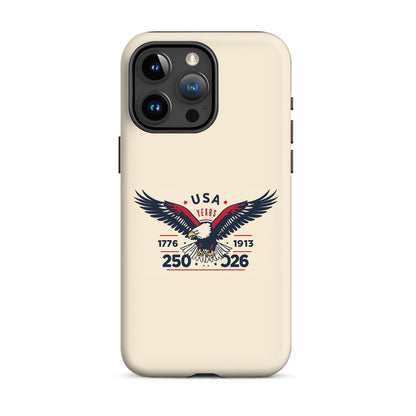 250th Anniversary Patriotic Eagle Phone Case