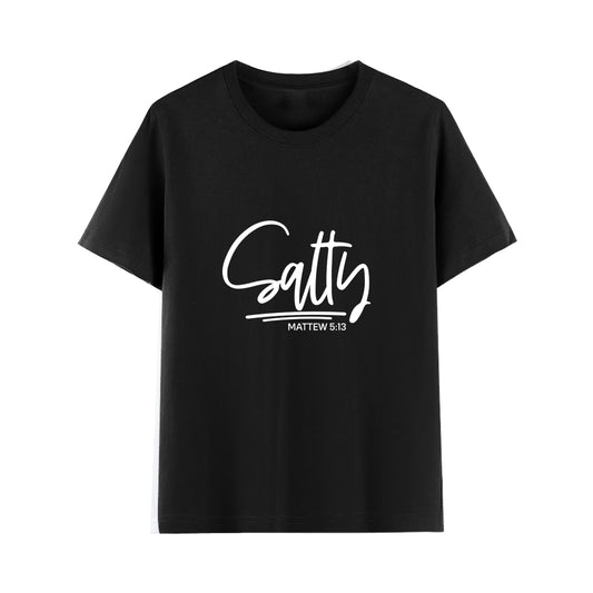 Salty Bible Verse Christian Shirt