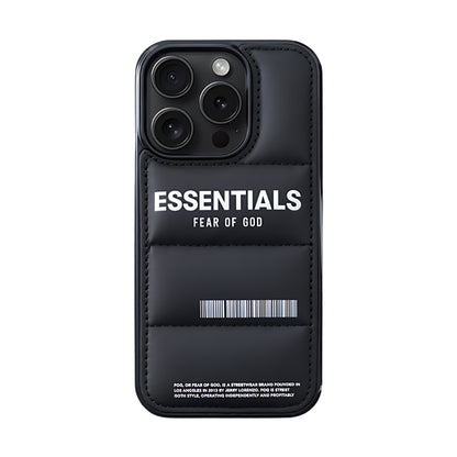 Fear Of God Puffer iPhone Case