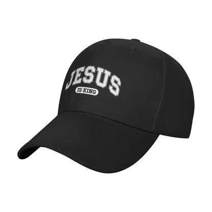 Jesus Is King Baseball Cap