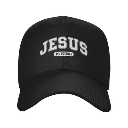 Jesus Is King Baseball Cap