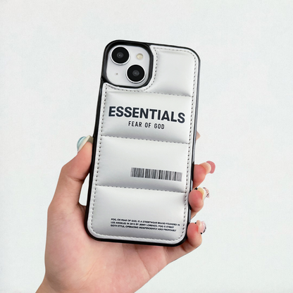 Fear Of God Puffer iPhone Case