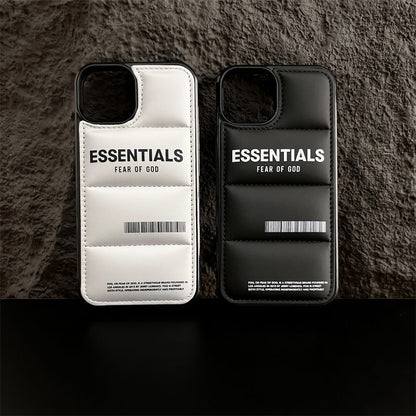 Fear Of God Puffer iPhone Case