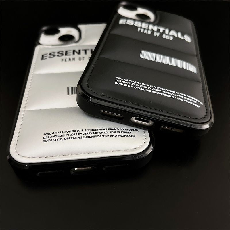 Fear Of God Puffer iPhone Case