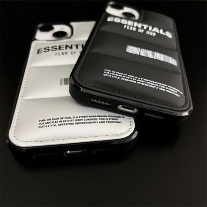 Fear Of God Puffer iPhone Case