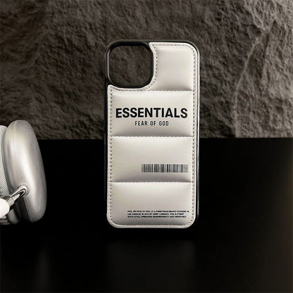 Fear Of God Puffer iPhone Case